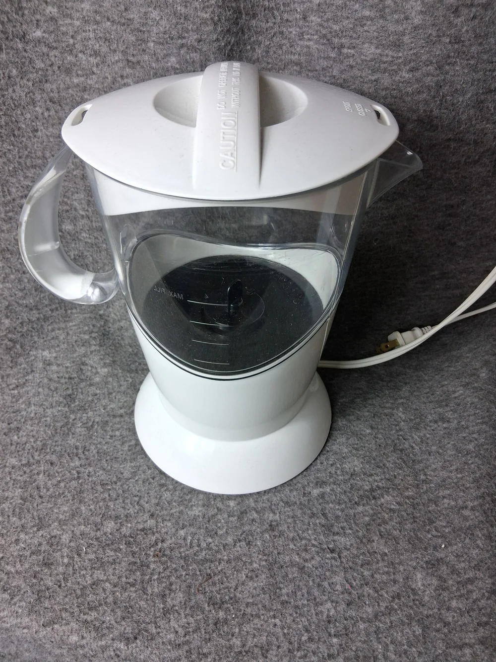 Mr. Coffee efficient electric